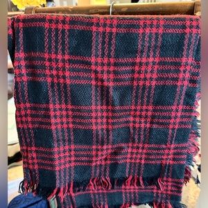 Plaid scarf
